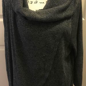 Ophelia Roe Plus Size 3x Silver Glitter Sweater Holiday